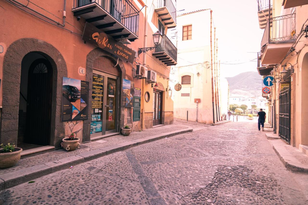 Sole Hotel Cefalu Exterior photo